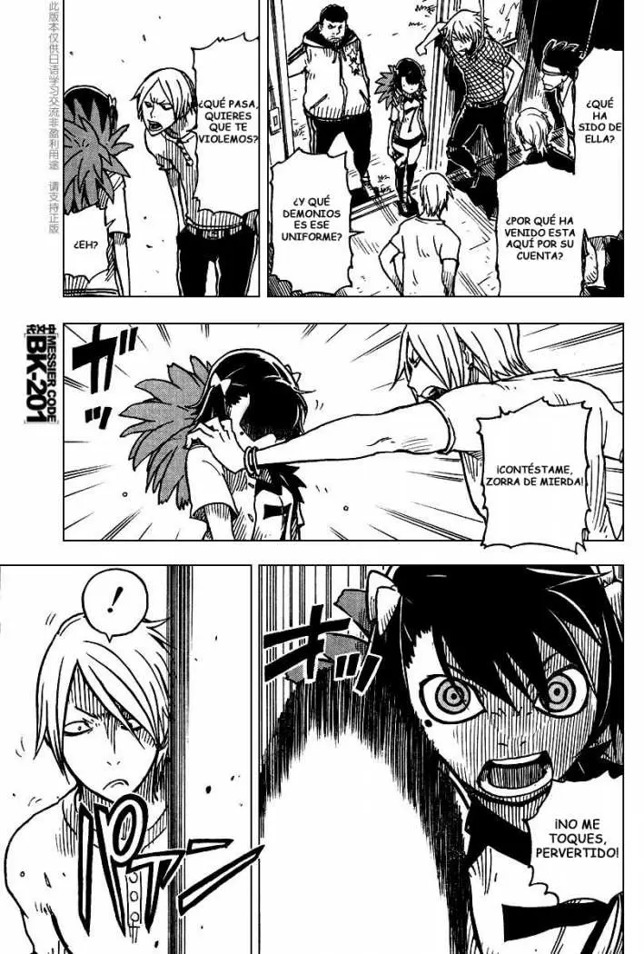 Darker Than Black Shikkoku No Hana capítulo 9, página 20