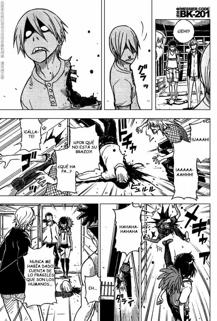 Darker Than Black Shikkoku No Hana capítulo 9, página 22