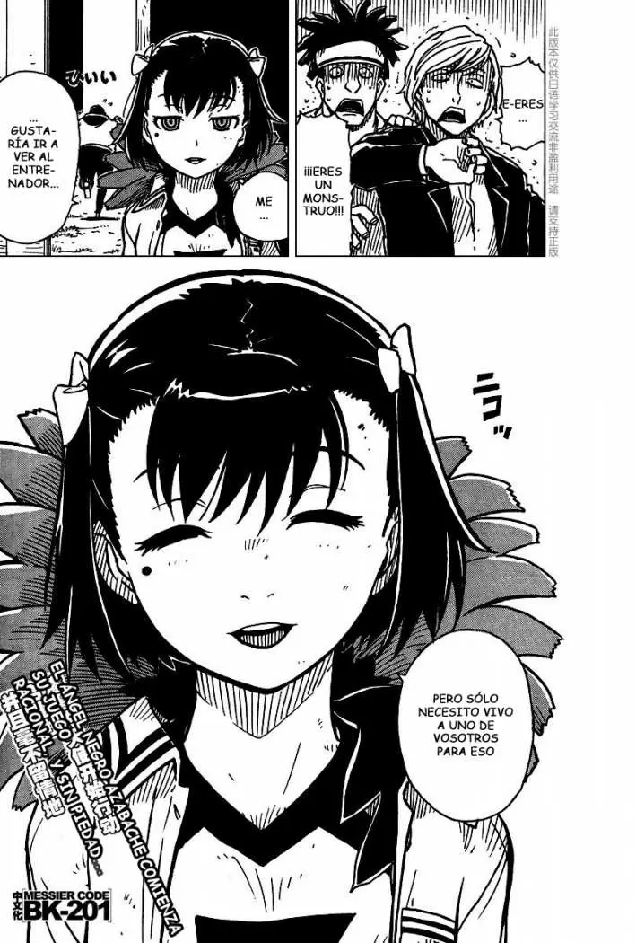 Darker Than Black Shikkoku No Hana capítulo 9, página 23