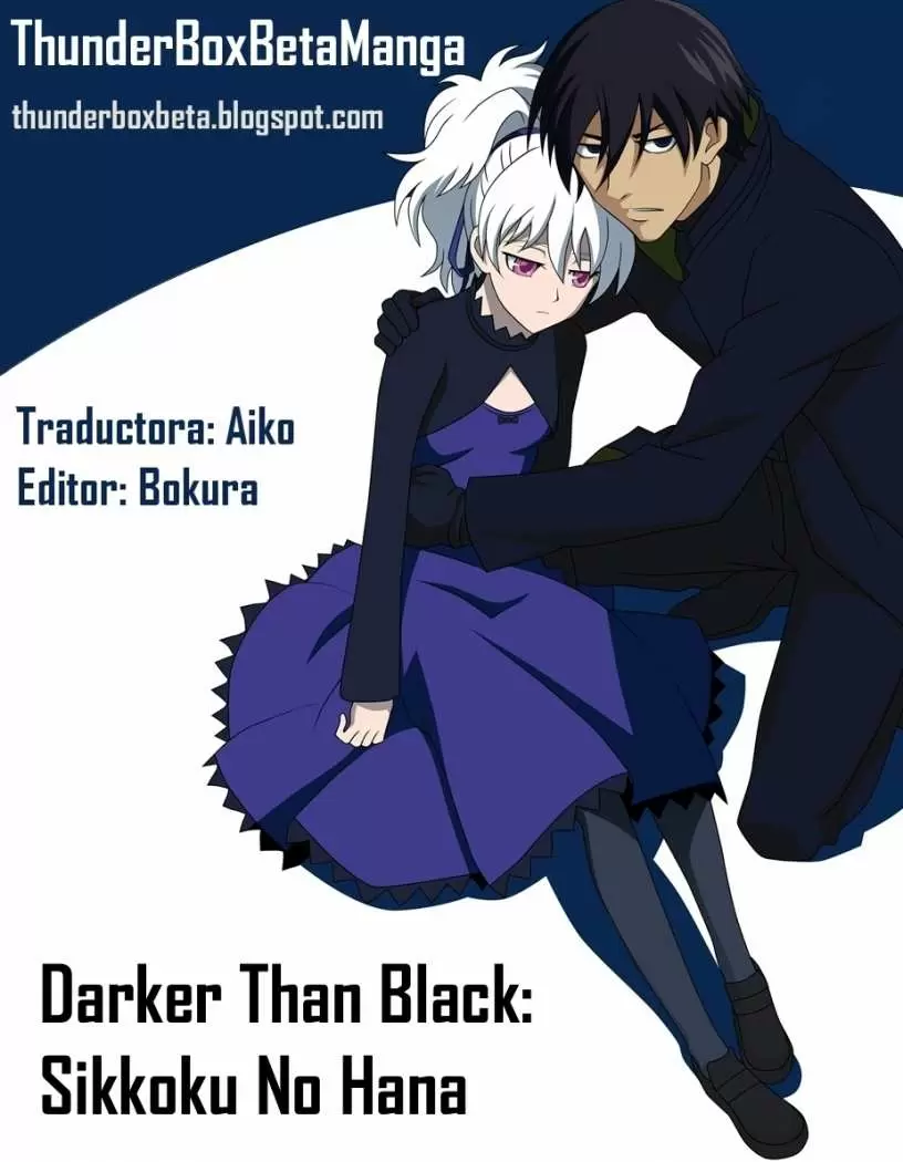 Darker Than Black Shikkoku No Hana capítulo 9, página 24