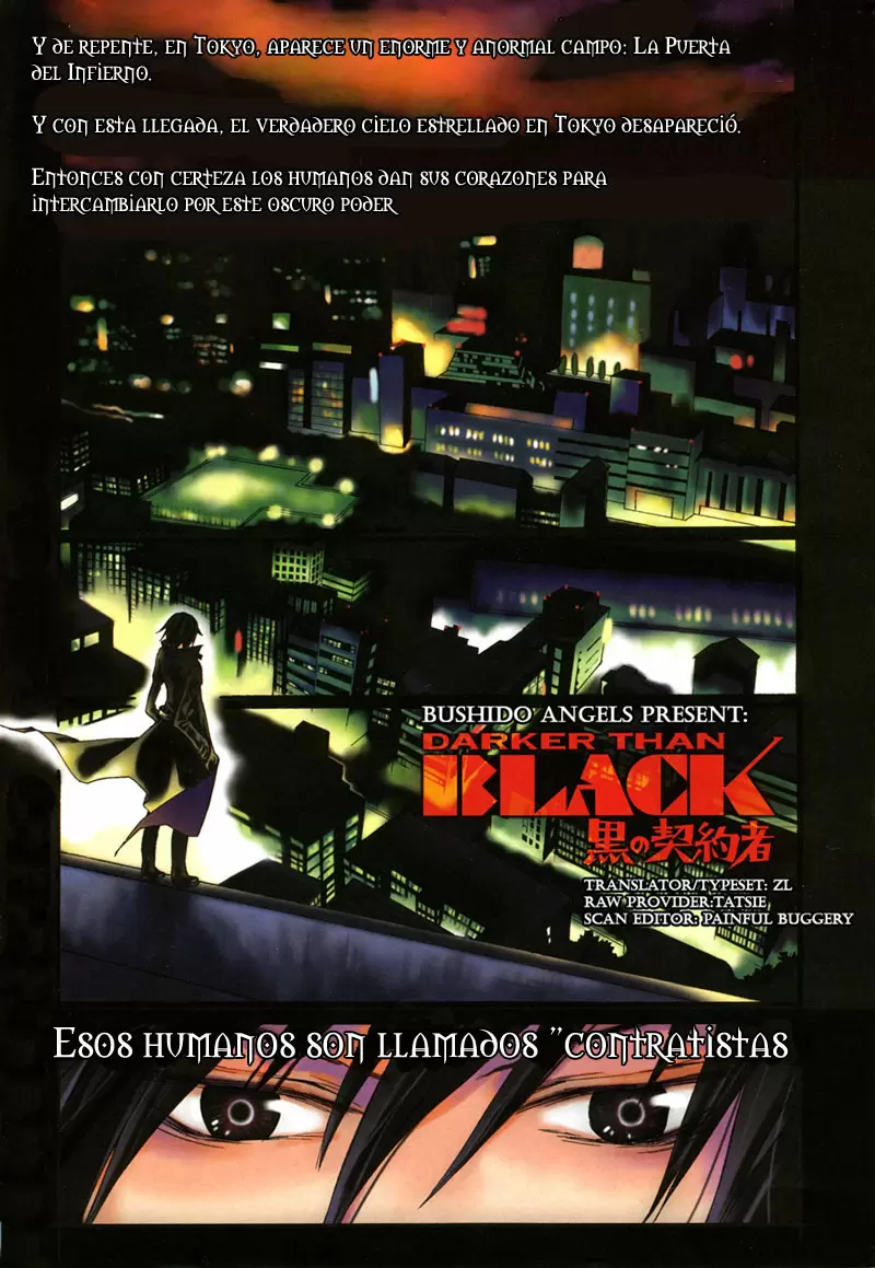 Darker Than Black capítulo 1, página 3