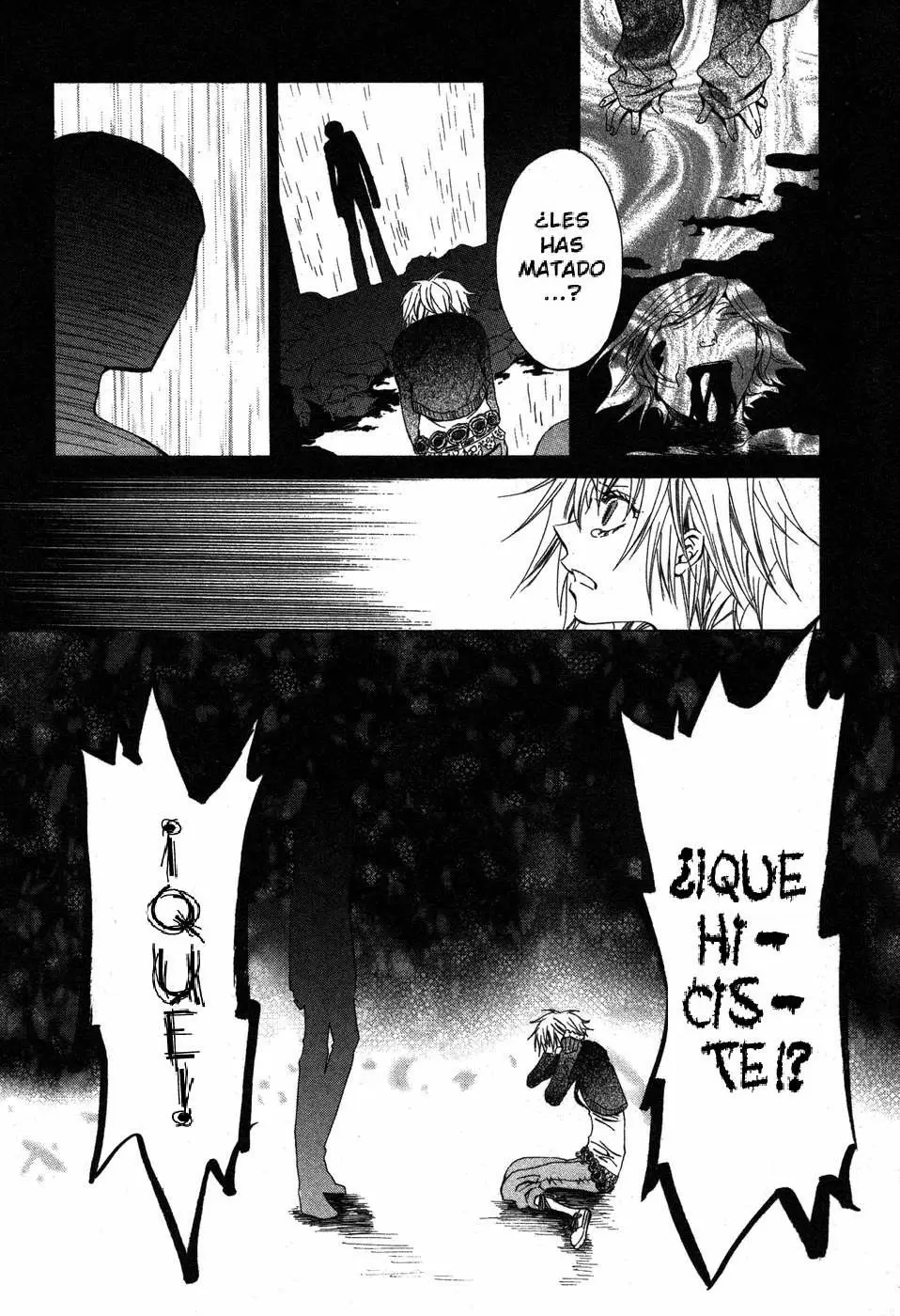 Darker Than Black capítulo 1, página 7