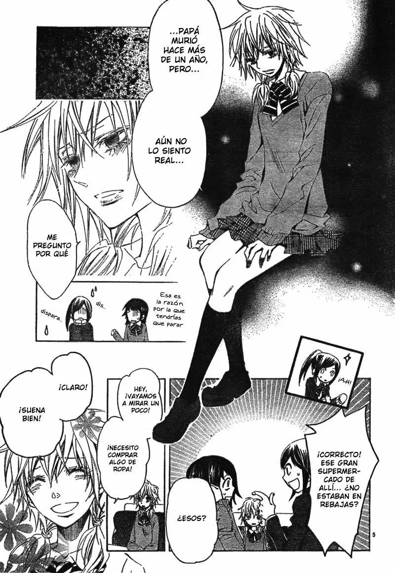 Darker Than Black capítulo 1, página 10