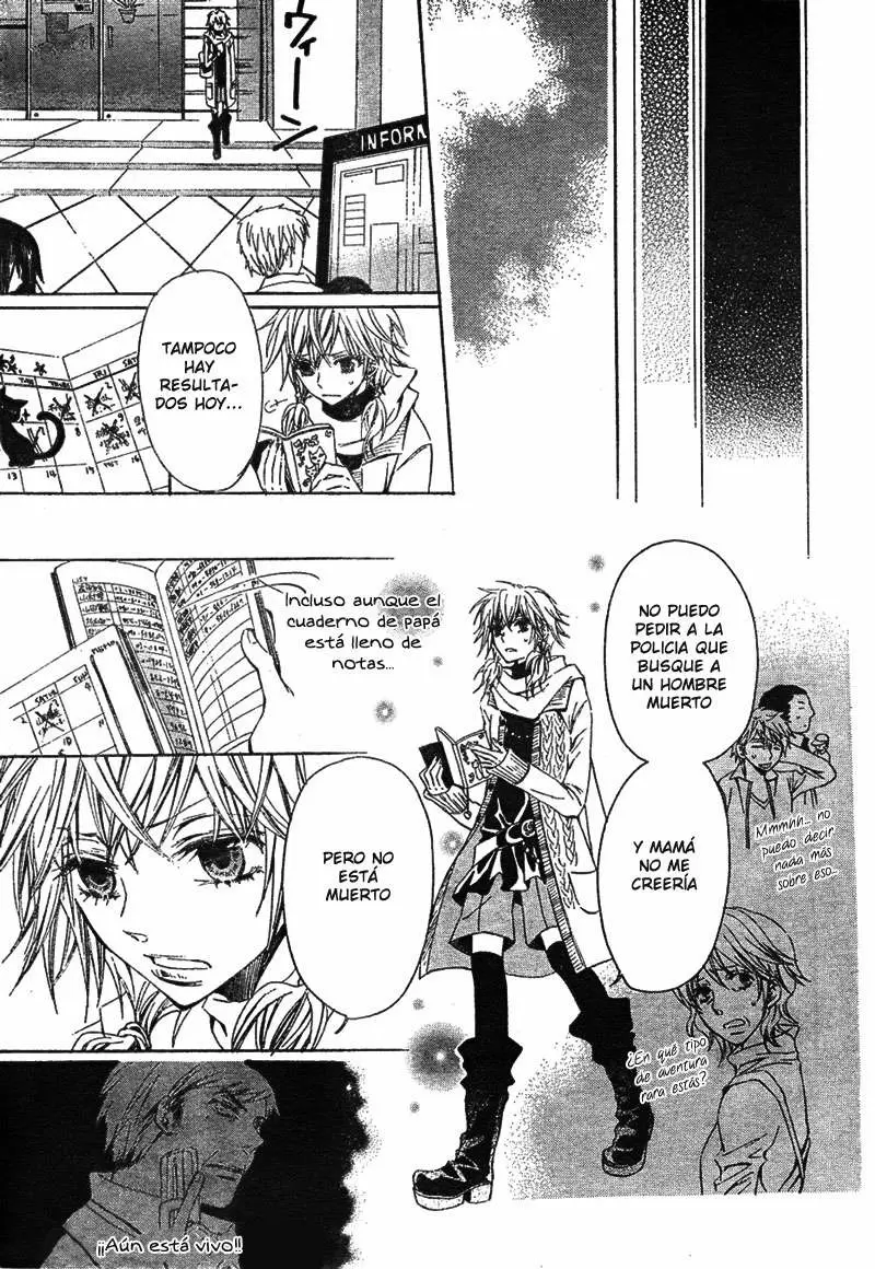 Darker Than Black capítulo 1, página 16
