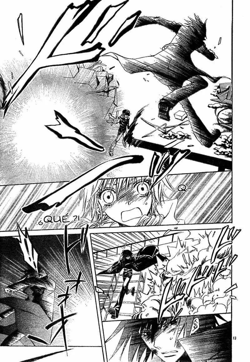 Darker Than Black capítulo 1, página 18