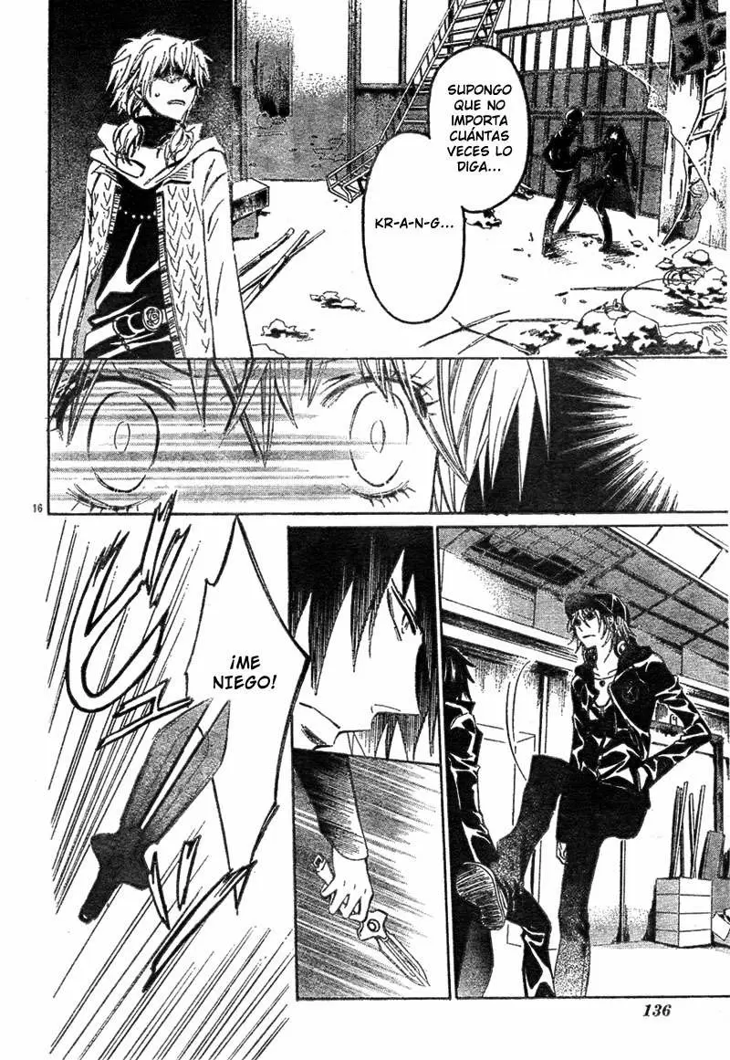 Darker Than Black capítulo 1, página 21