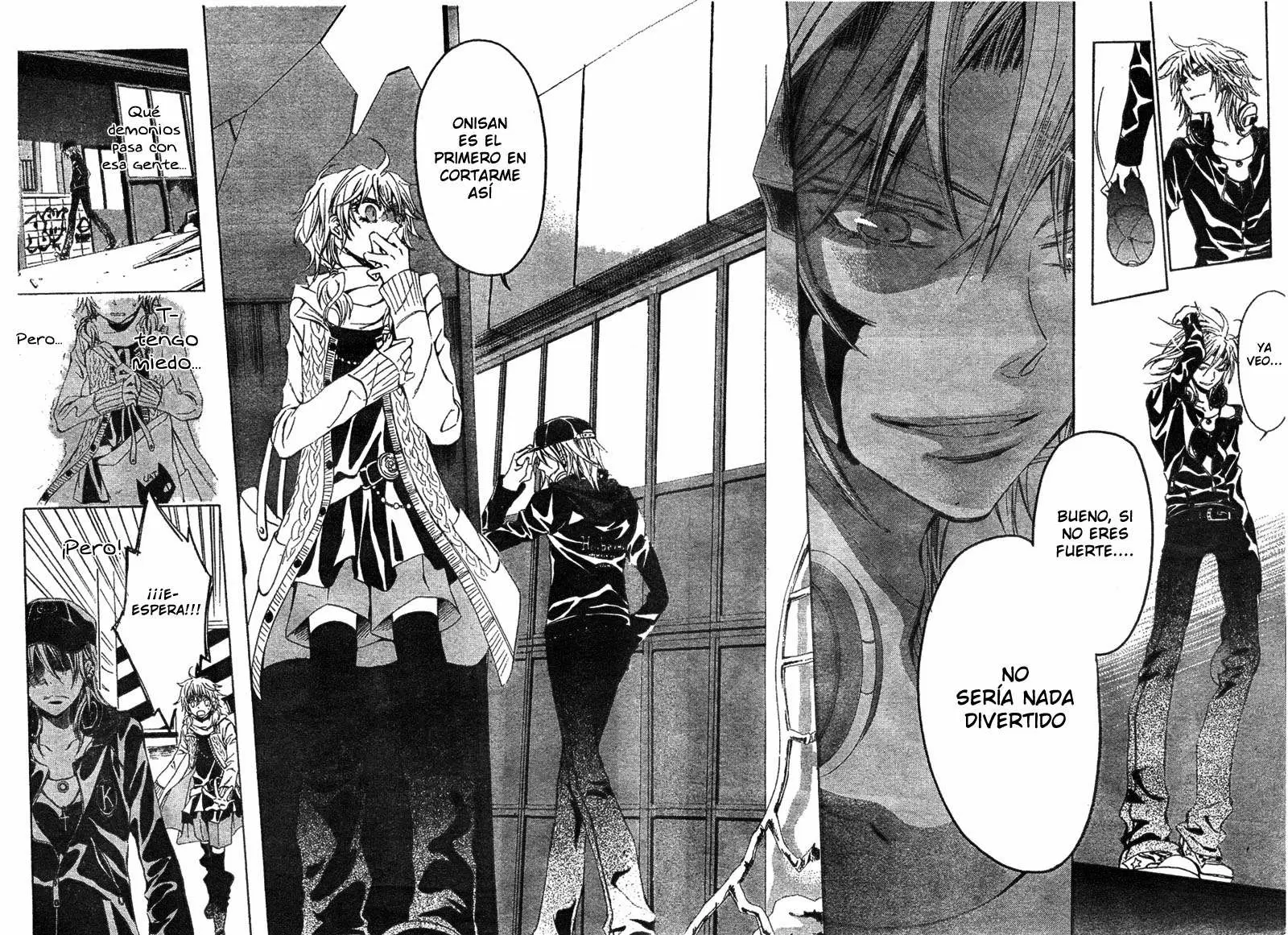 Darker Than Black capítulo 1, página 23