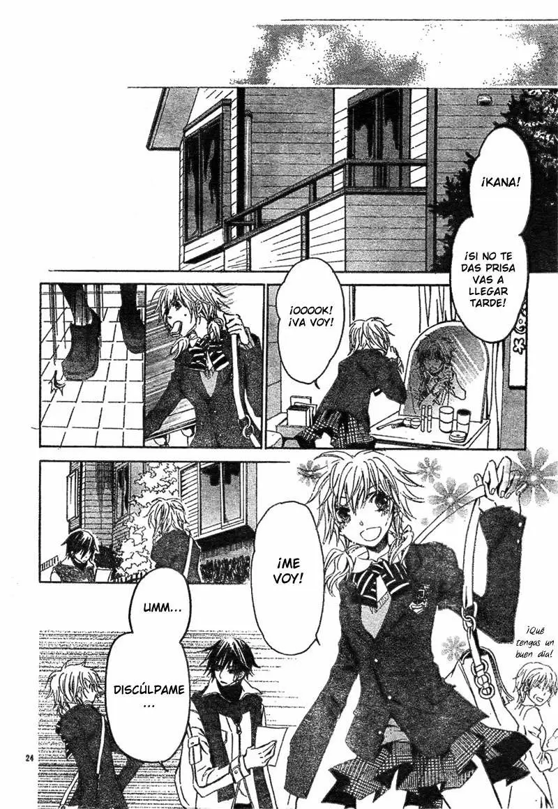 Darker Than Black capítulo 1, página 28
