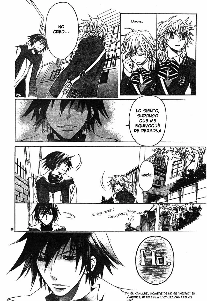 Darker Than Black capítulo 1, página 30
