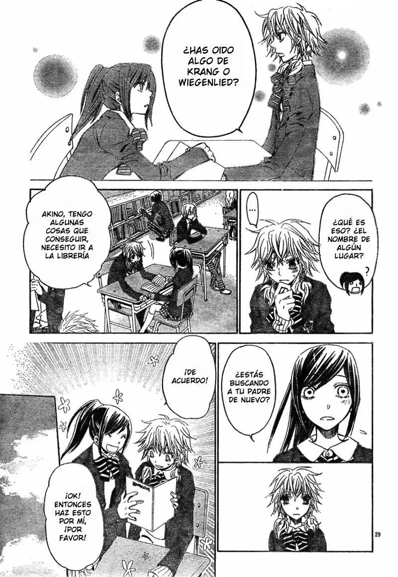 Darker Than Black capítulo 1, página 33