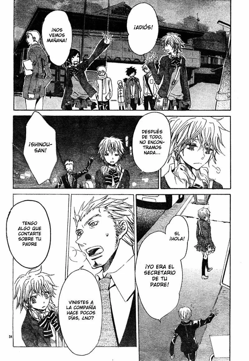 Darker Than Black capítulo 1, página 38