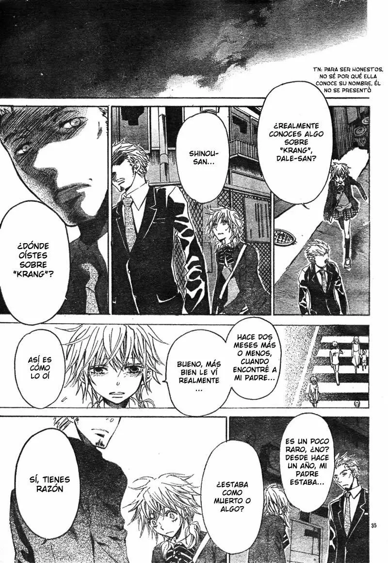 Darker Than Black capítulo 1, página 39