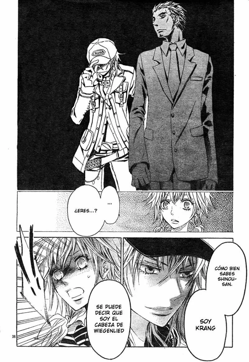 Darker Than Black capítulo 1, página 40