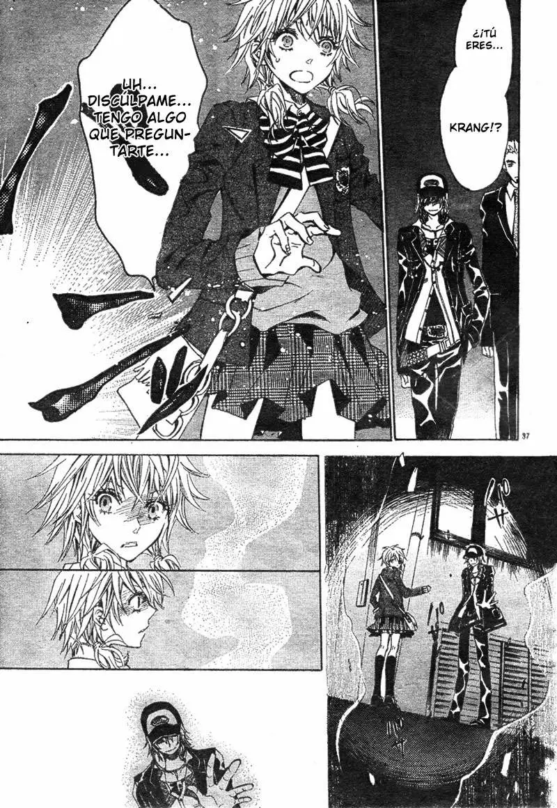 Darker Than Black capítulo 1, página 41
