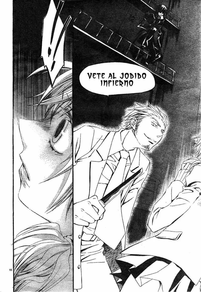 Darker Than Black capítulo 1, página 48