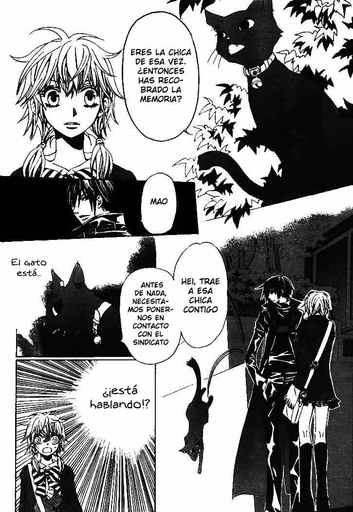 Darker Than Black capítulo 2, página 7