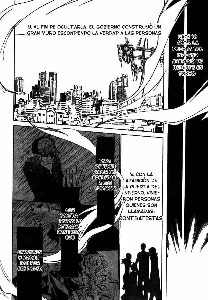 Darker Than Black capítulo 2, página 9