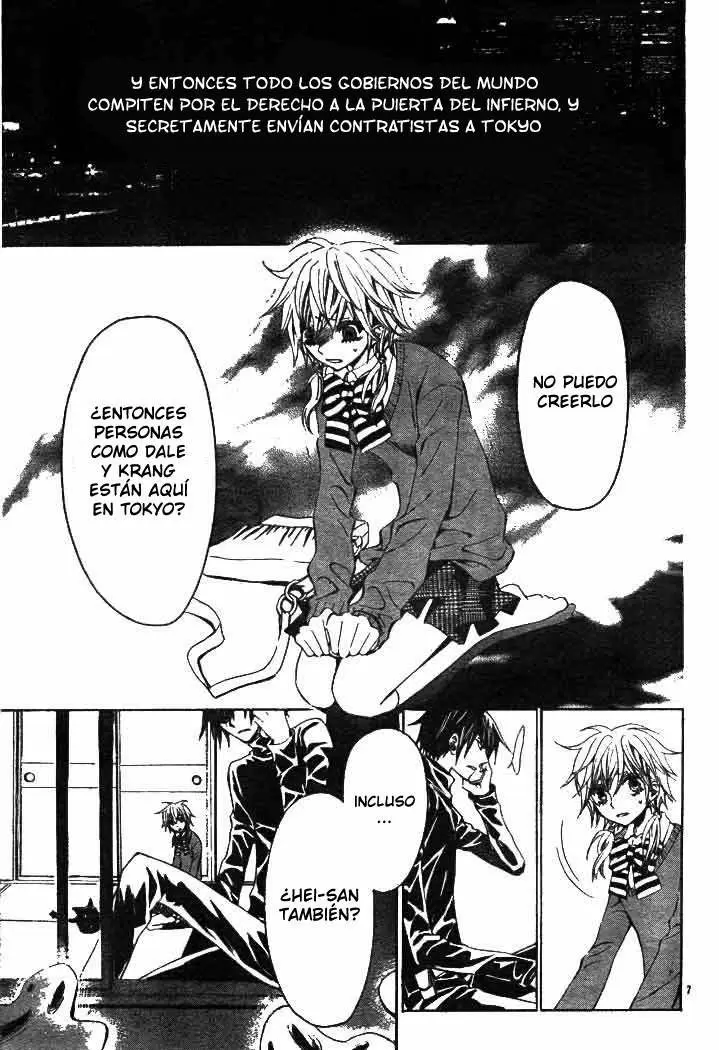 Darker Than Black capítulo 2, página 10