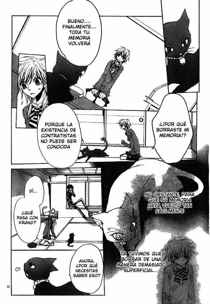 Darker Than Black capítulo 2, página 15