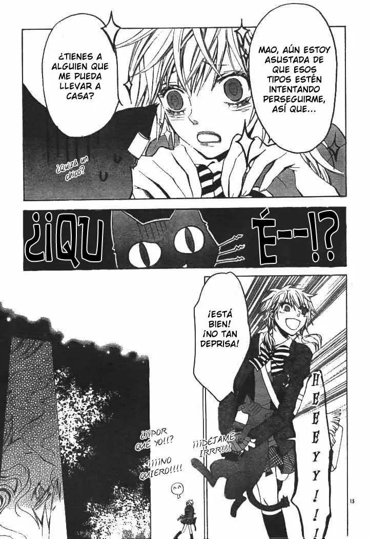 Darker Than Black capítulo 2, página 18