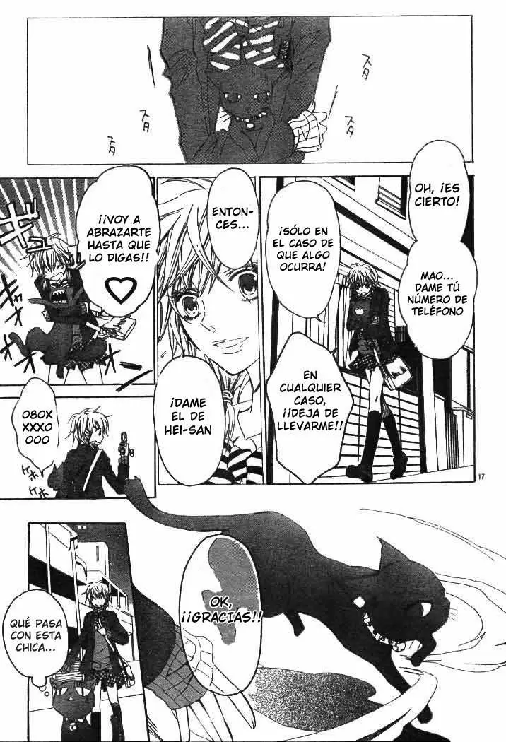 Darker Than Black capítulo 2, página 20