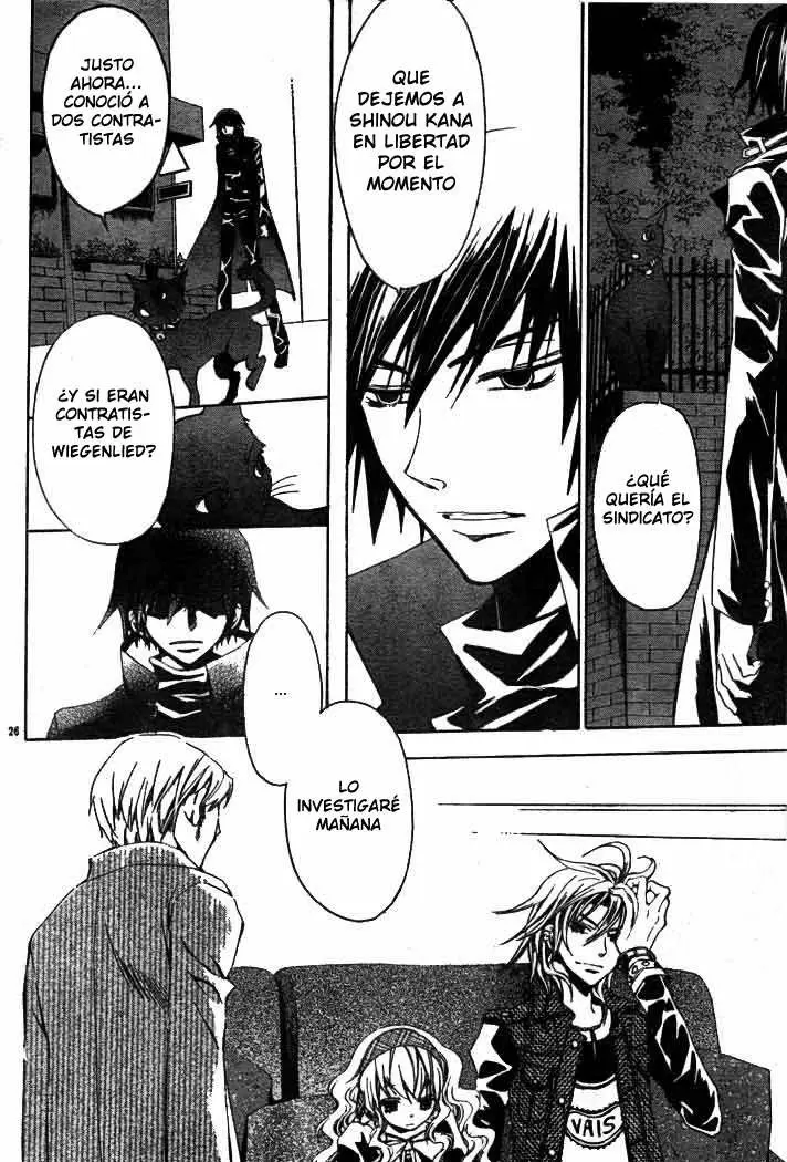 Darker Than Black capítulo 2, página 29