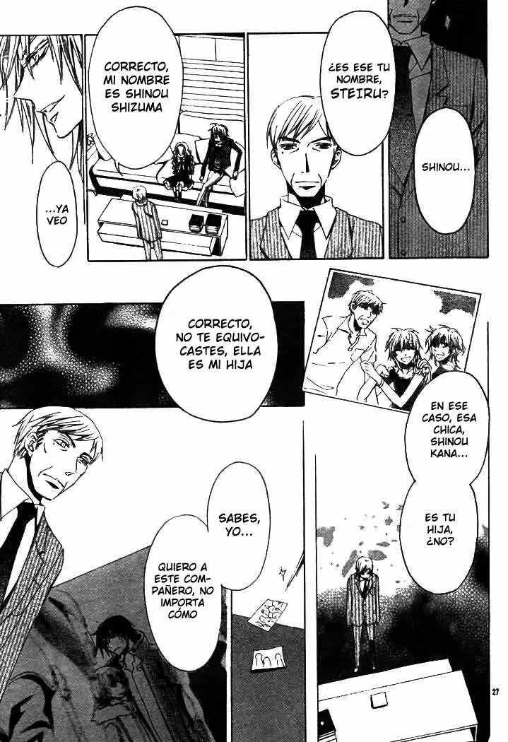 Darker Than Black capítulo 2, página 30