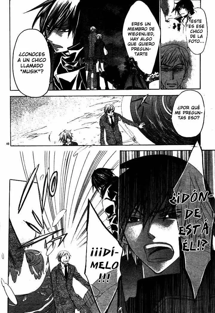 Darker Than Black capítulo 2, página 42