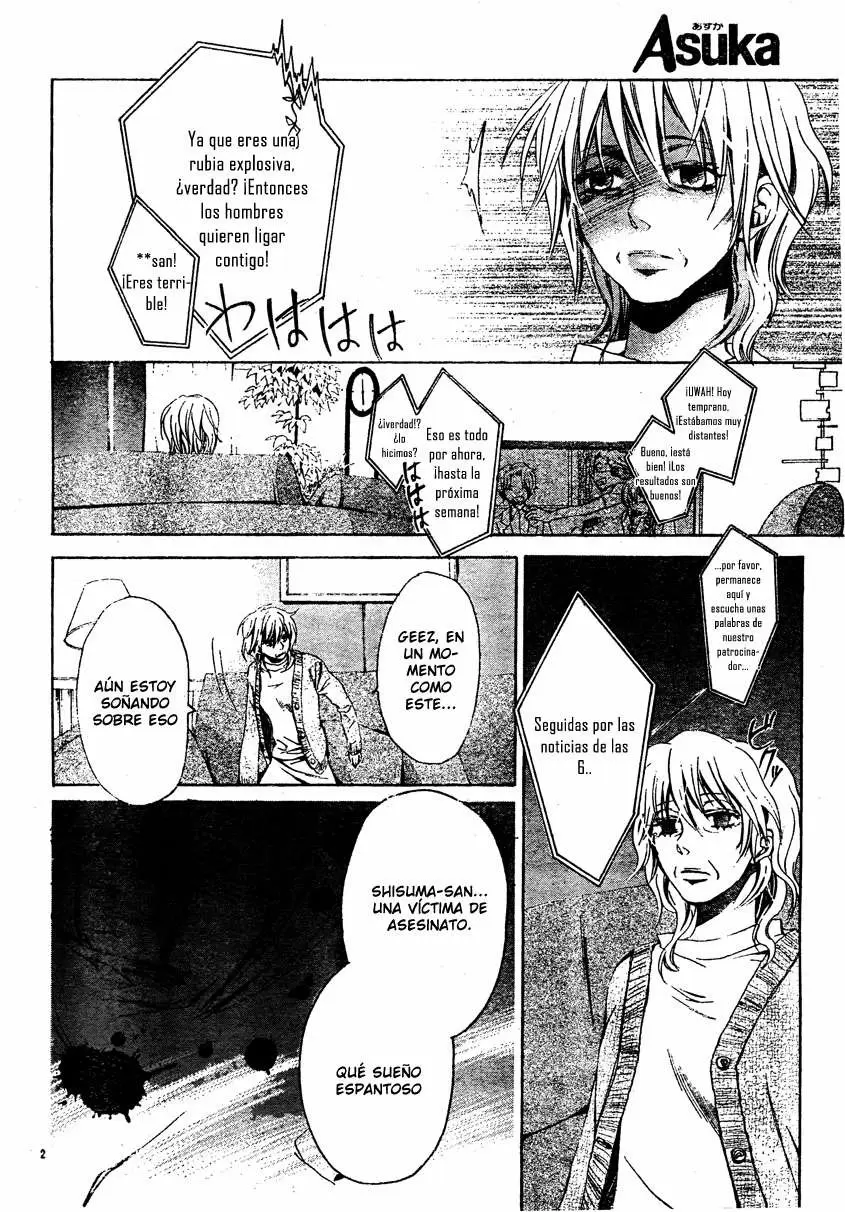 Darker Than Black capítulo 3, página 5