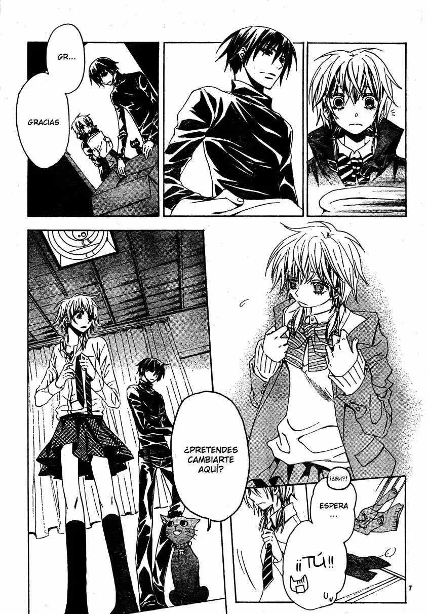 Darker Than Black capítulo 3, página 10