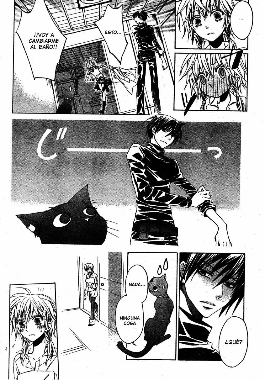 Darker Than Black capítulo 3, página 11