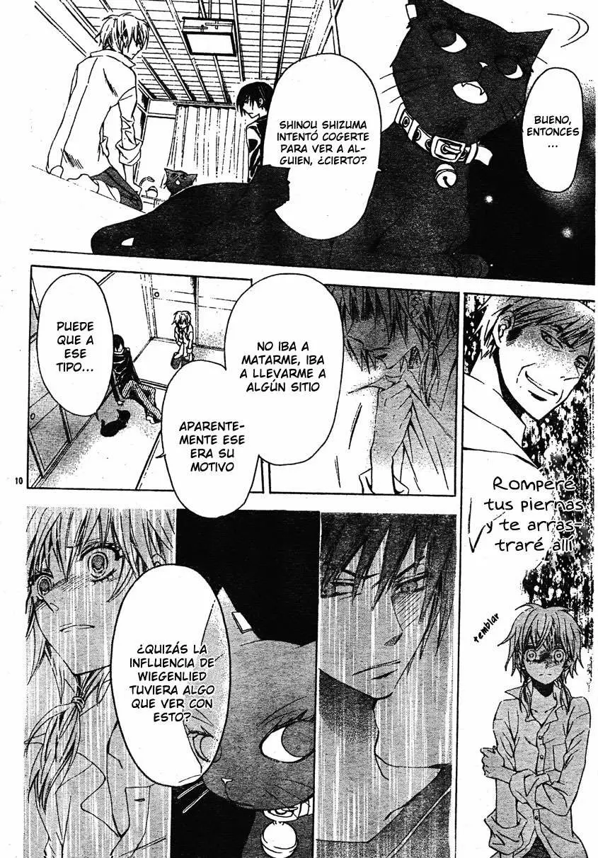 Darker Than Black capítulo 3, página 13