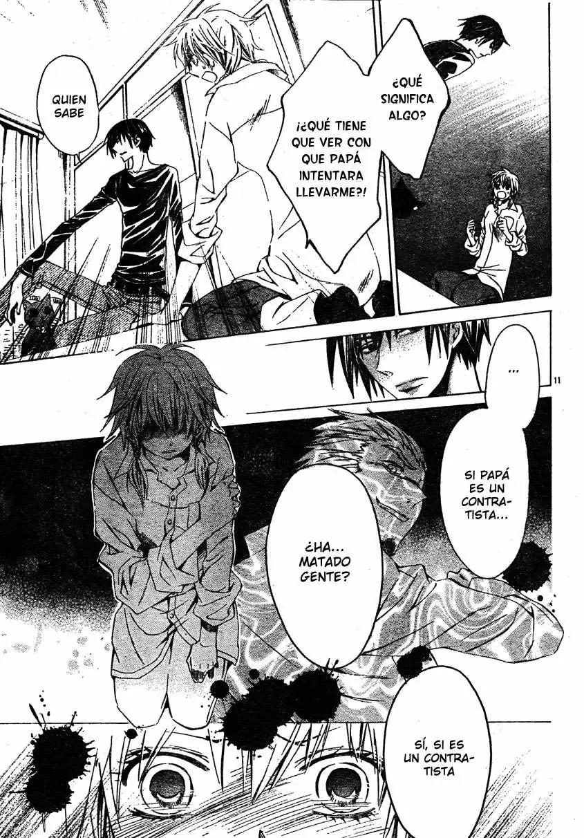 Darker Than Black capítulo 3, página 14