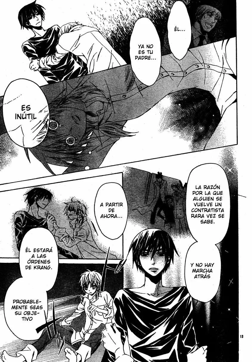 Darker Than Black capítulo 3, página 16