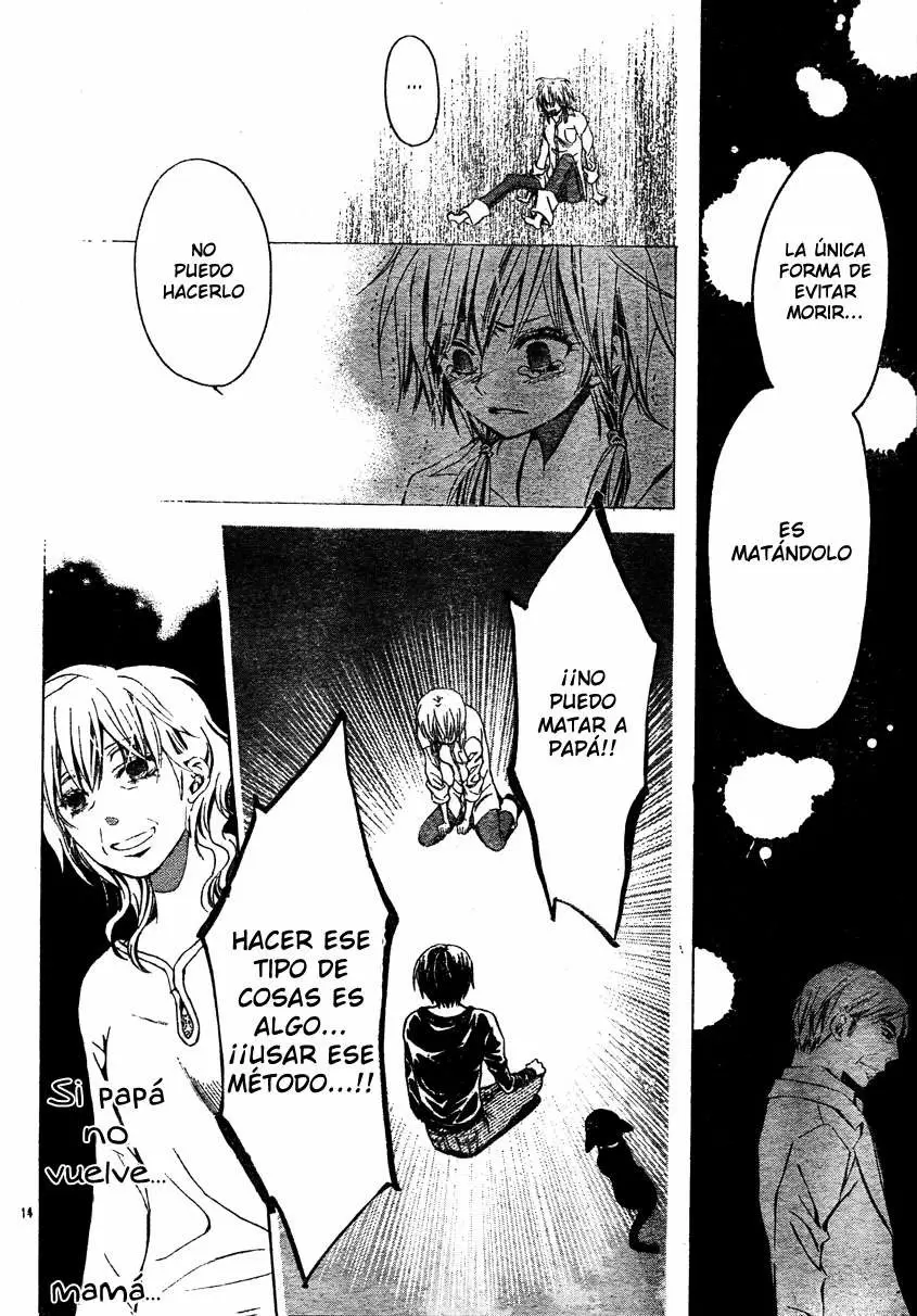 Darker Than Black capítulo 3, página 17