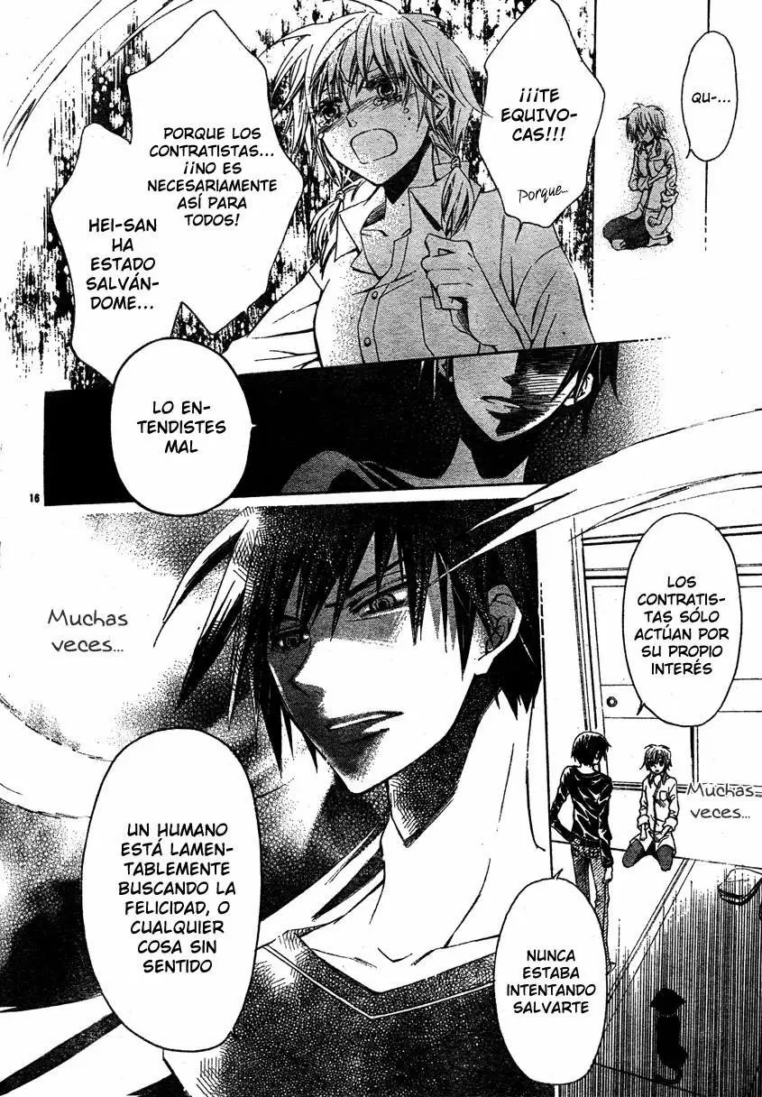 Darker Than Black capítulo 3, página 19