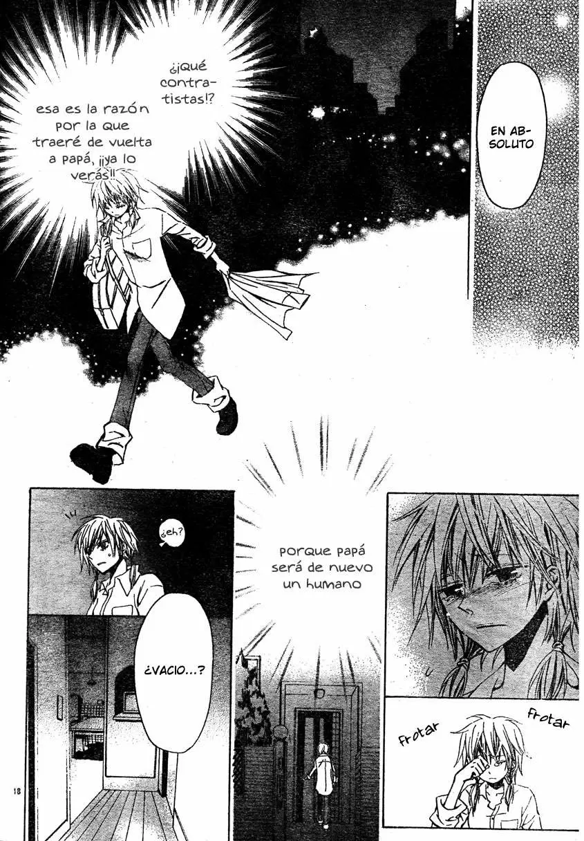 Darker Than Black capítulo 3, página 21