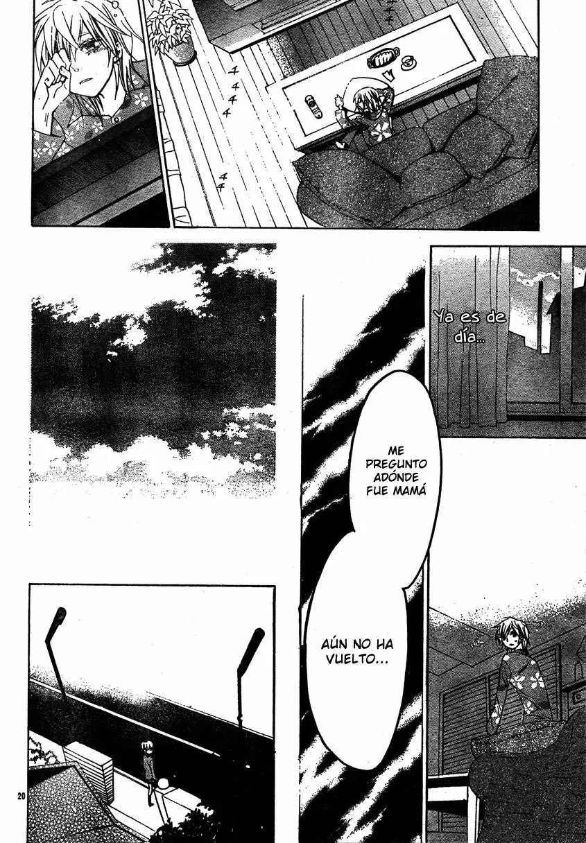 Darker Than Black capítulo 3, página 23