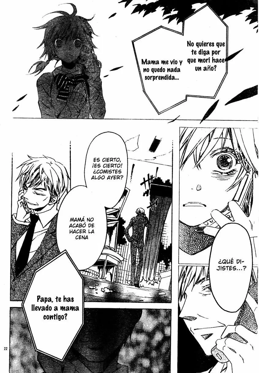 Darker Than Black capítulo 3, página 25