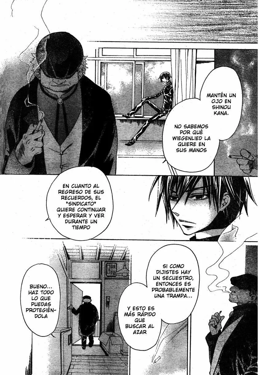 Darker Than Black capítulo 3, página 27