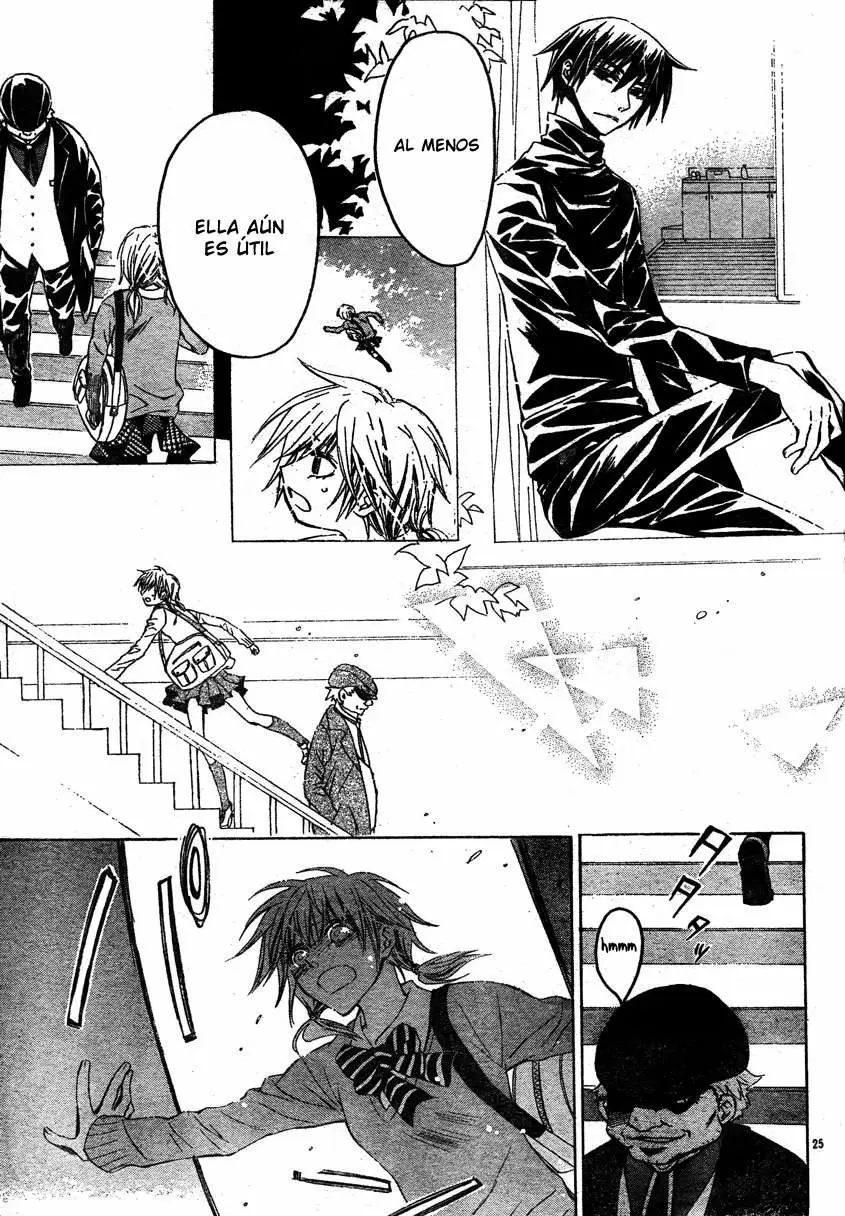 Darker Than Black capítulo 3, página 28
