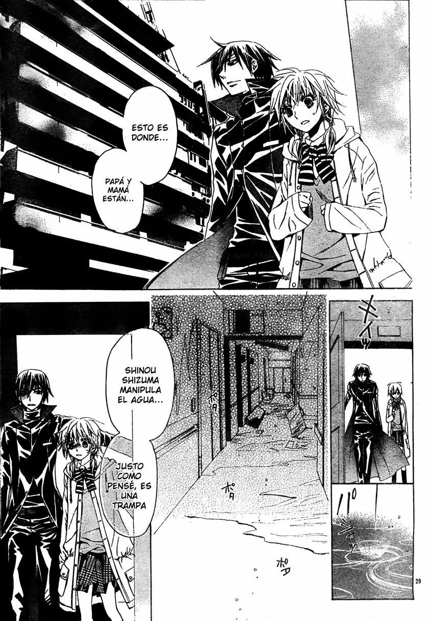 Darker Than Black capítulo 3, página 32