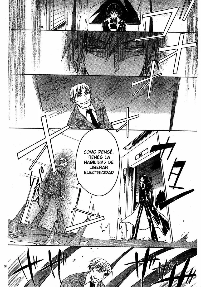 Darker Than Black capítulo 3, página 39