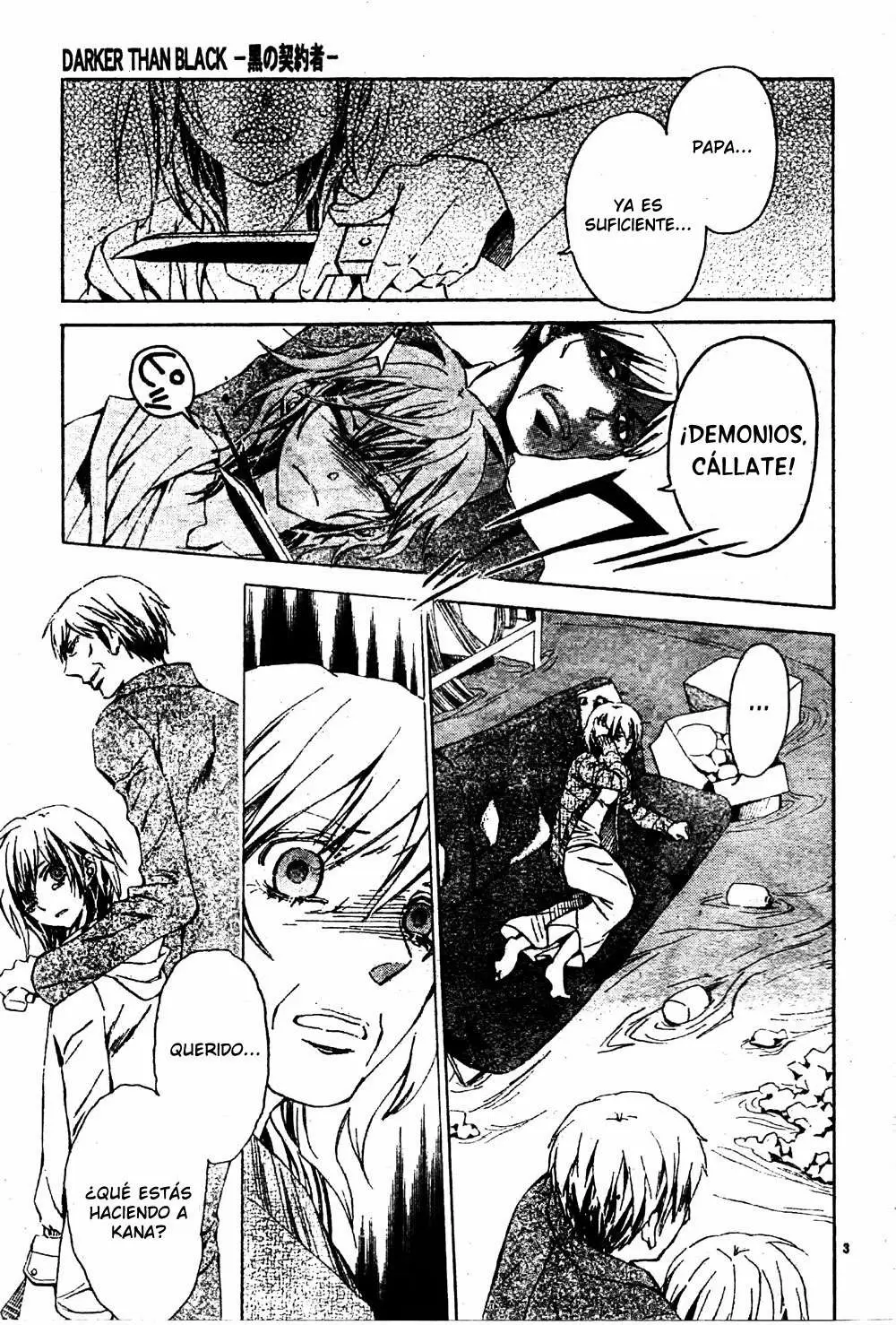 Darker Than Black capítulo 4, página 4