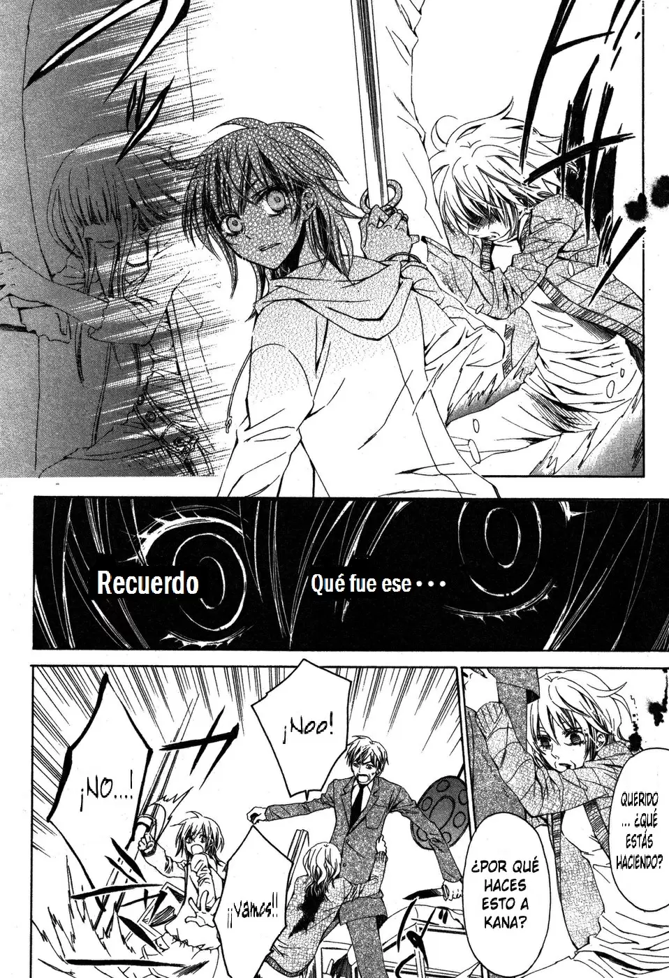 Darker Than Black capítulo 4, página 7