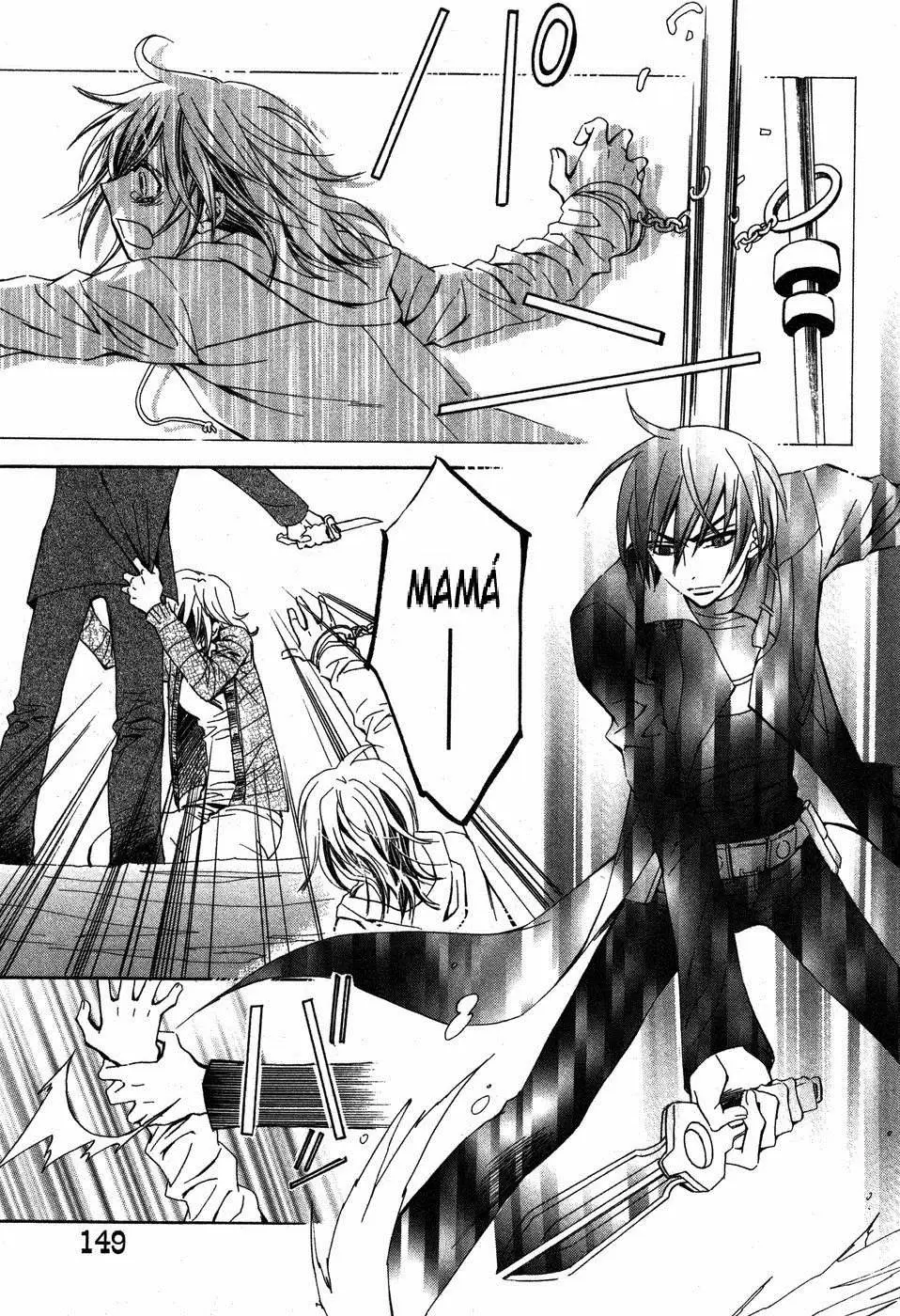 Darker Than Black capítulo 4, página 8