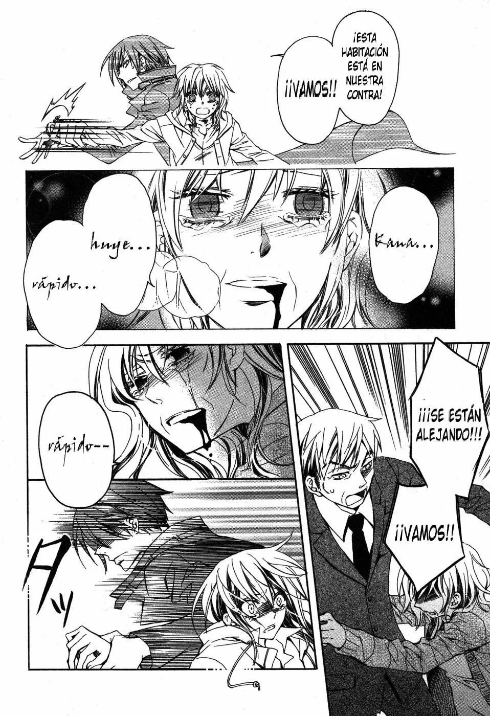 Darker Than Black capítulo 4, página 9
