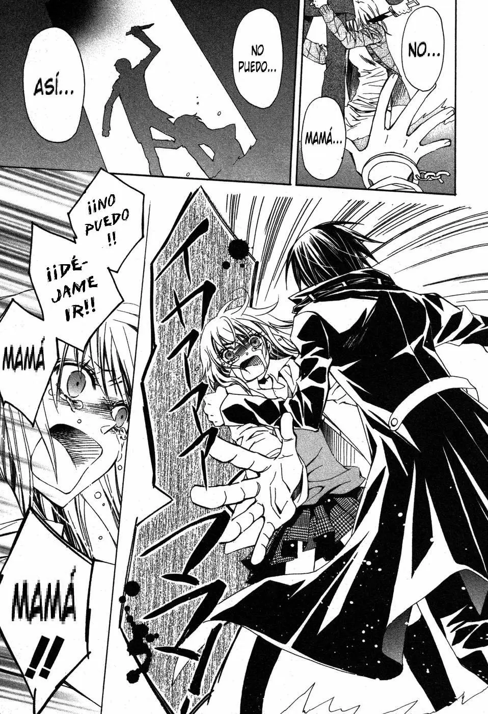 Darker Than Black capítulo 4, página 10