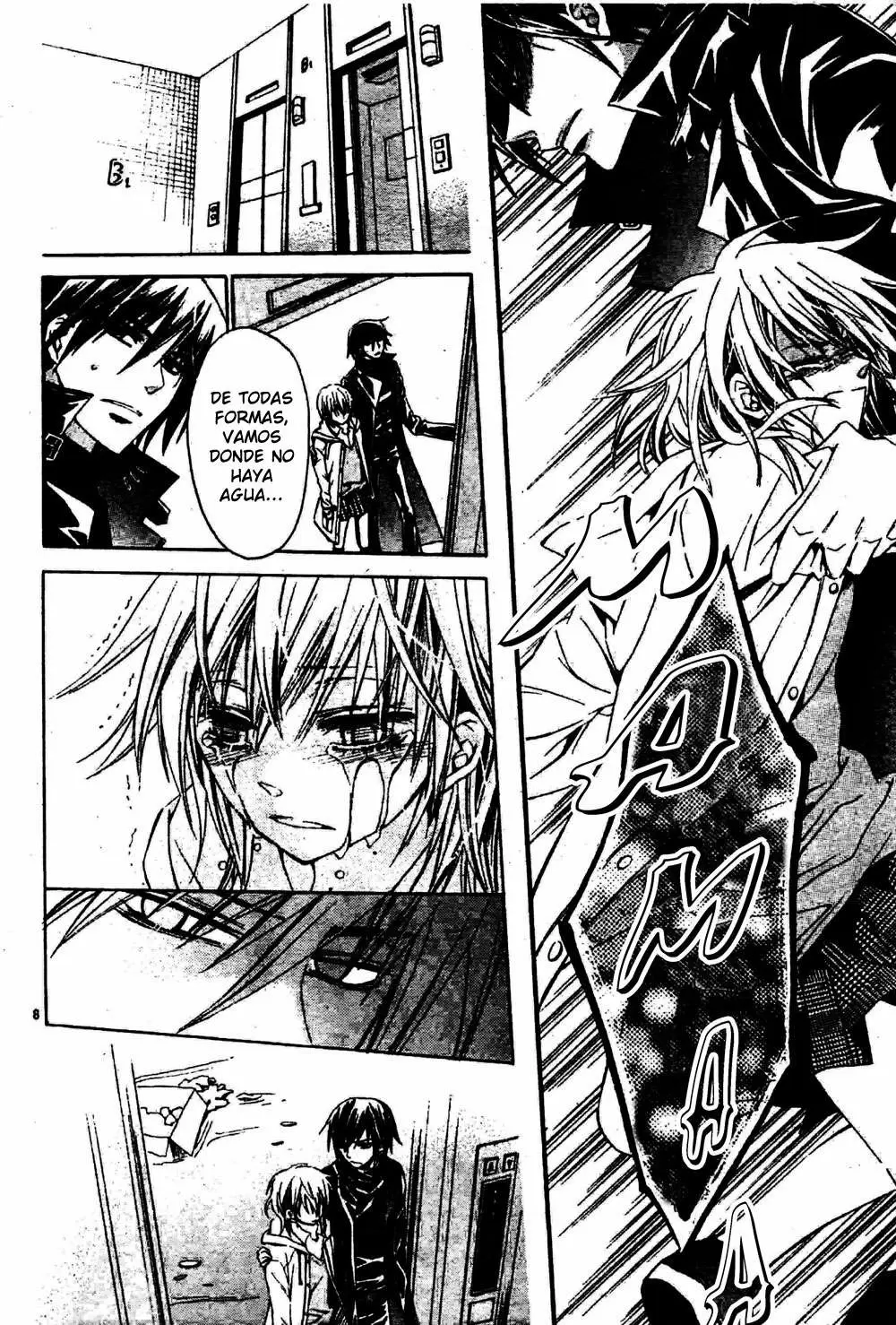 Darker Than Black capítulo 4, página 11