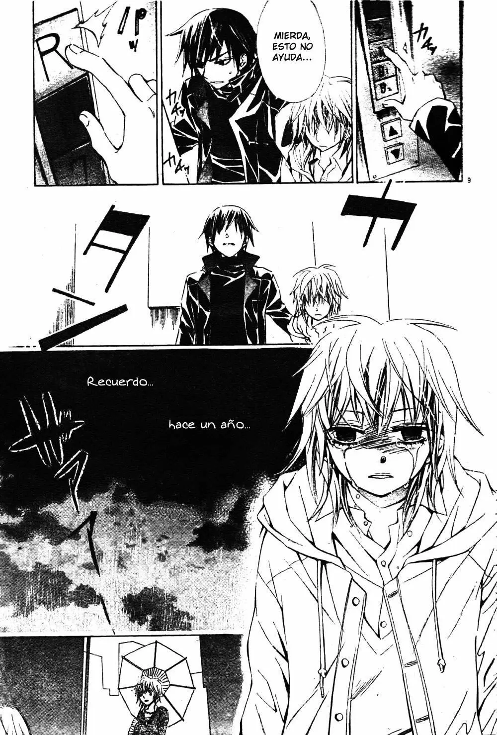 Darker Than Black capítulo 4, página 12